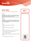 CLAX RUST - Axam Higiene Profesional