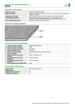 el archivo de datos tecnicos en PDF