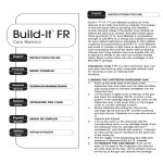 Instructions For Use - Build-It F.R. Core Build-up Material