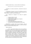Instrucciones descargables sobre Campanela (Documento PDF)