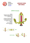 JUEGOS PARA MAYORES JMY007 El Columpio