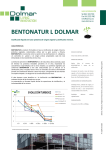 BENTONATUR L DOLMAR - Dolmar Productos Enológicos