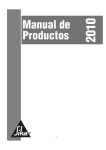 Manual de Productos Sika 2010