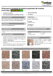 Ficha Técnica árido piedra proyectada