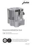 Manual de la XS95/XS90 One Touch