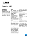 Pozzolith® 322R