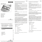 tomas®-basic set Gebrauchsanweisung