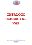 Comercial V&P LTDA. Equipos y Sistemas Contra Incendios y