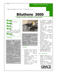 Bituthene 3000