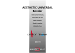 AESTHETIC UNIVERSAL Bonder