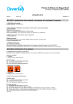 Ficha de Datos de Seguridad