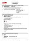 Ficha de datos de seguridad de `C-1 ABRILLANTADOR