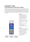 PETROMARK® 10220 Acondicionador Total para el Motor