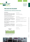 PRO NATUR DOLMAR - Dolmar Productos Enológicos