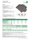 M2585 Flush Grid