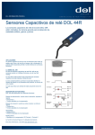 Sensores Capacitivos de relé DOL 44R