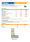 Ficha desolidarizador perimetral