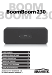 Marmitek BoomBoom 230 userguide