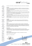 CERTIFICADO DE CALIDAD