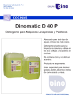 Dinomatic D 40 P