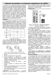 Detector de temblor o inclinación inalámbrico JA