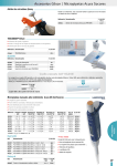 Accesorios Gilson / Micropipetas Acura Socorex