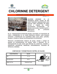 DESCARGAR: FICHA TECNICA CHLORINNE DETERGENT en PDF
