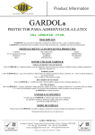 GARDOL® - Maquimelt Iberica