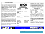 label_tifón 25 ew - Zenith Crop Sciences