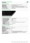 el archivo de datos tecnicos en PDF