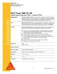 Sika Foam TBN 101 BN