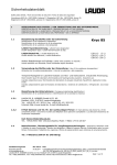 Sicherheitsdatenblatt Kryo 85