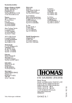Инструкция THOMAS COMPACT 20