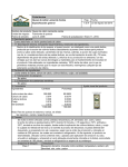 Ficha técnica Lanzarote ceniza