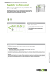 Fugabella® eco professional