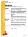 Antisol Rojo