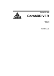 CorobDRIVER - sistemas tintométricos y agitadores