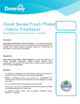 Good Sense Fresh Phase & Fabric Freshener HT