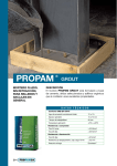 PROPAM GROUT