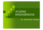 AYUDAS ERGOGÉNICAS