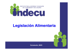 Legislación Alimentaria