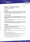 Ficha técnica Thermo-Cubiertas Shield