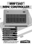 Marmitek IRRF7243 user manual