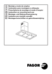 Montaje y modo de empleo Instruções para montagem e