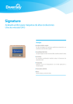 Signature - Axam Higiene Profesional