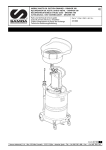 drainer 100 recuperador de aceite usado móvil – drainer 100