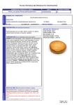 FICHA TECNICA PASTEL DE QUESO