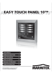 EASY TOUCH PANEL 10™