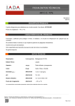 FICHA DATOS TÉCNICOS AR C.C. 10%