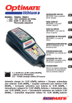 Automatic charger for 12.8V LiFePO4 batteries • Chargeur